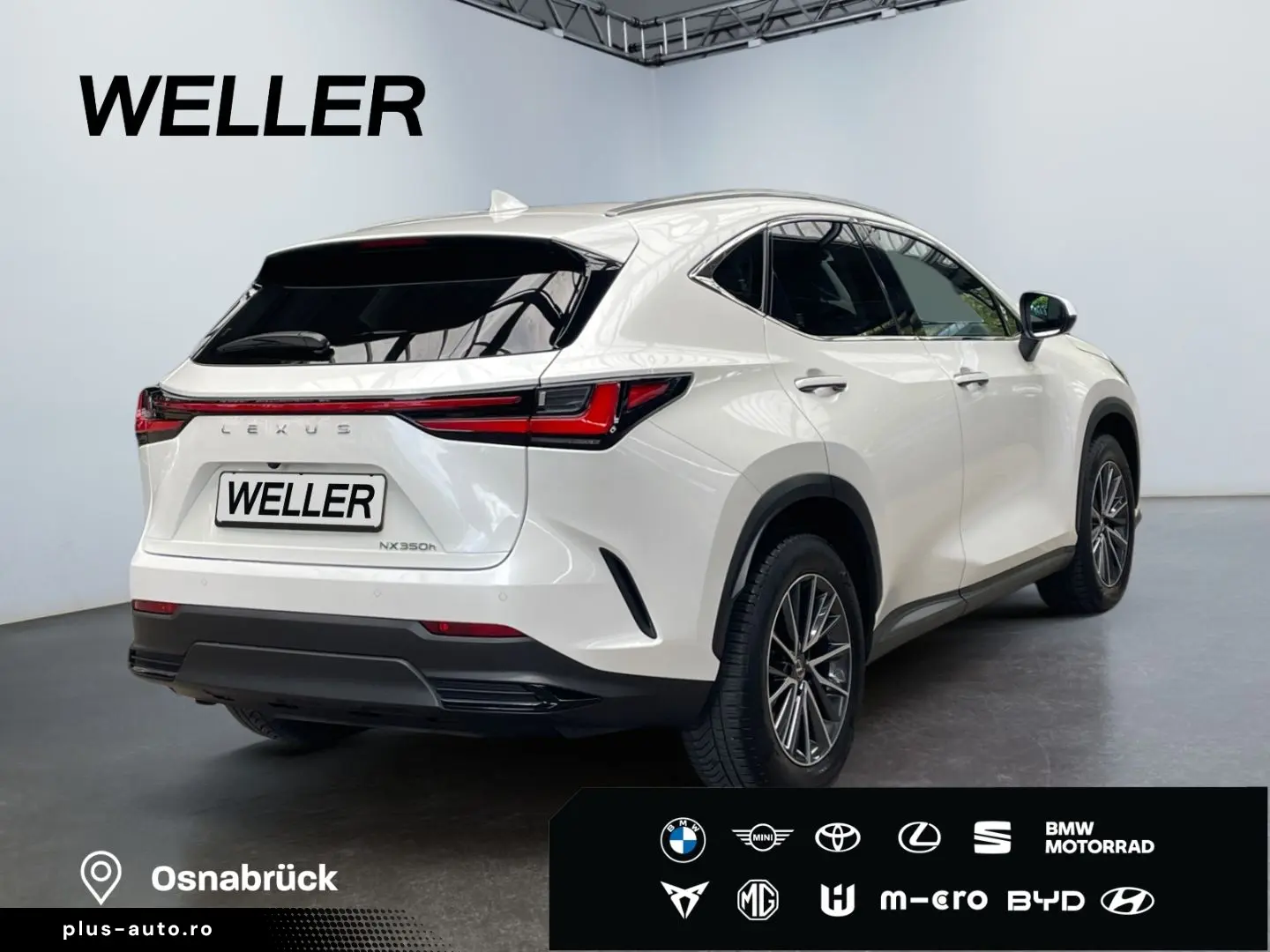 LEXUS NX 350h Executive Line  Bi-LED 360  ACC el. Heck