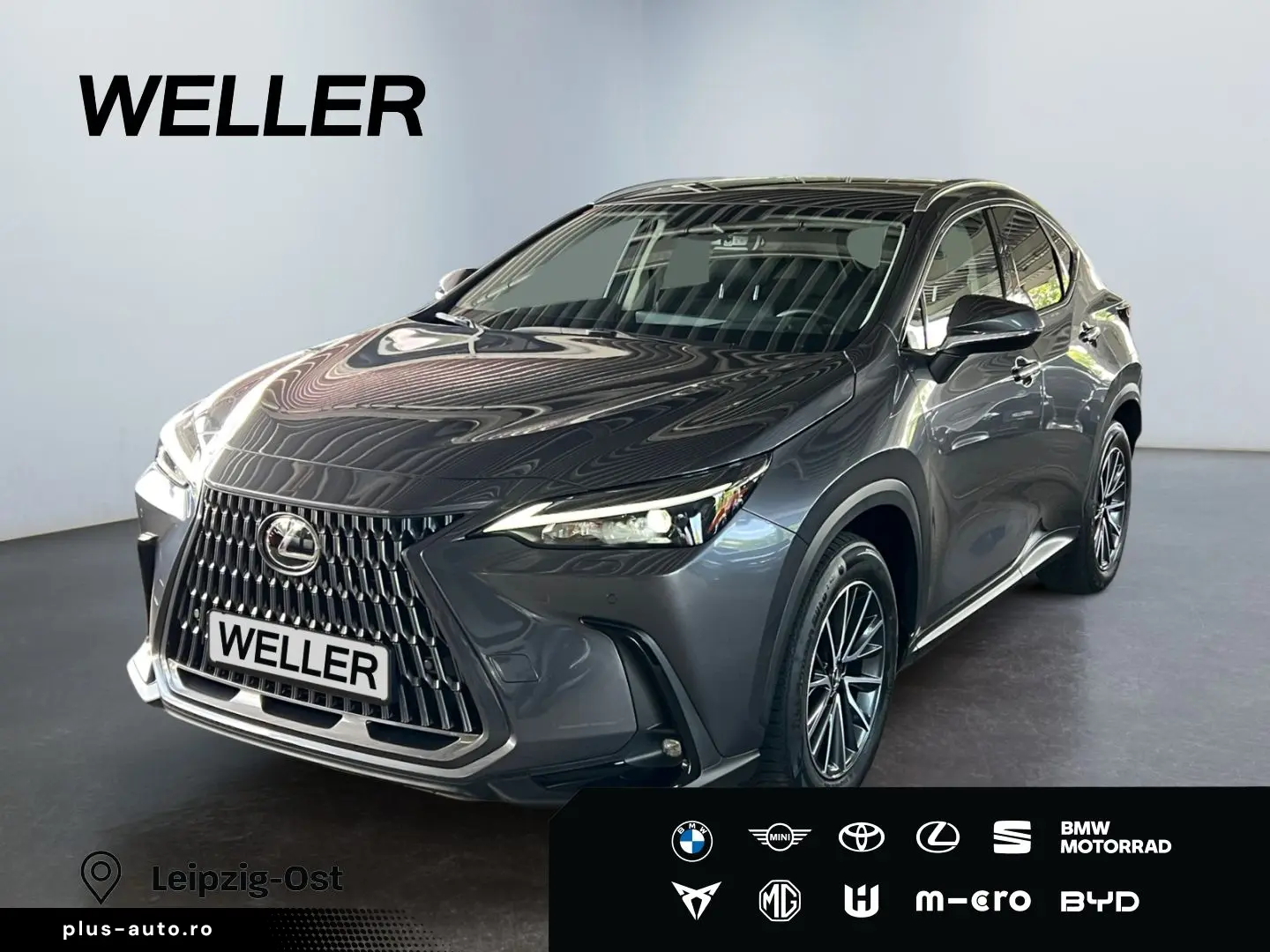 LEXUS NX 450h  E-FOUR Business  Bi-LED RCam el. Sitze