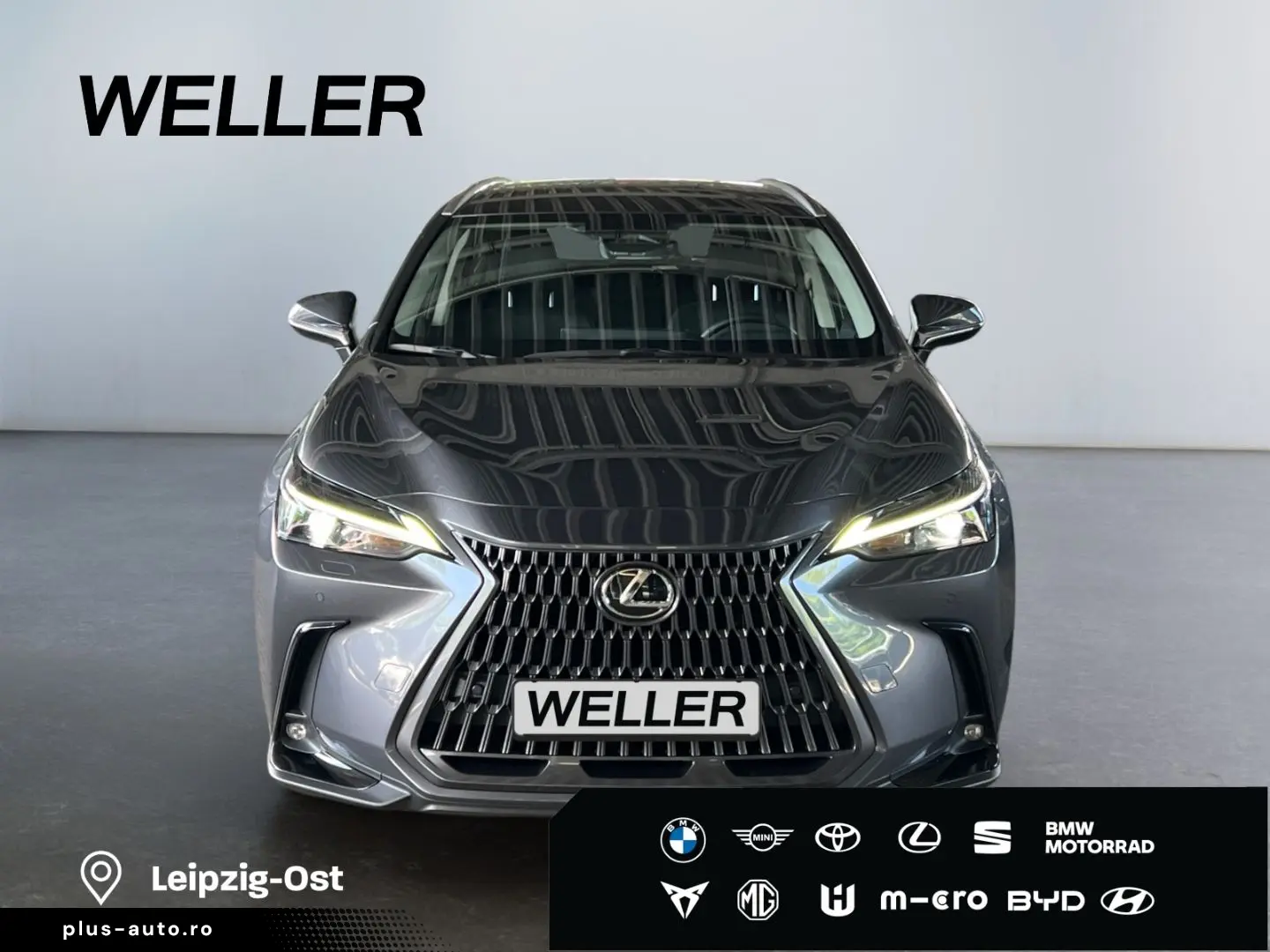 LEXUS NX 450h  E-FOUR Business  Bi-LED RCam el. Sitze
