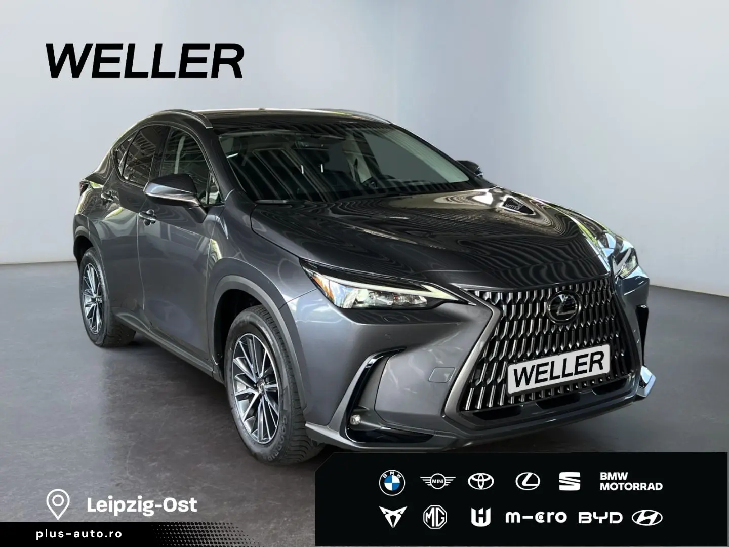 LEXUS NX 450h  E-FOUR Business  Bi-LED RCam el. Sitze