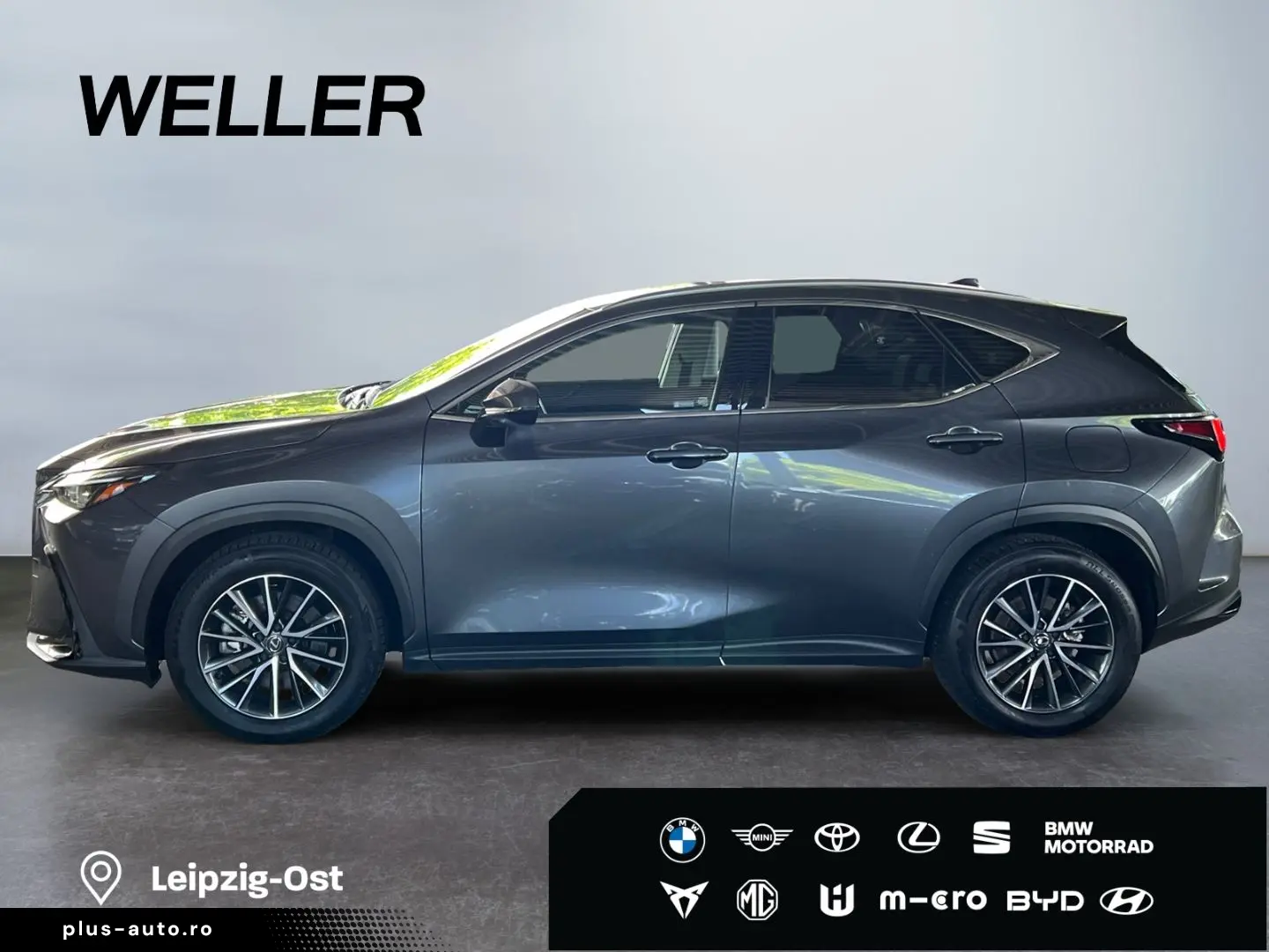 LEXUS NX 450h  E-FOUR Business  Bi-LED RCam el. Sitze