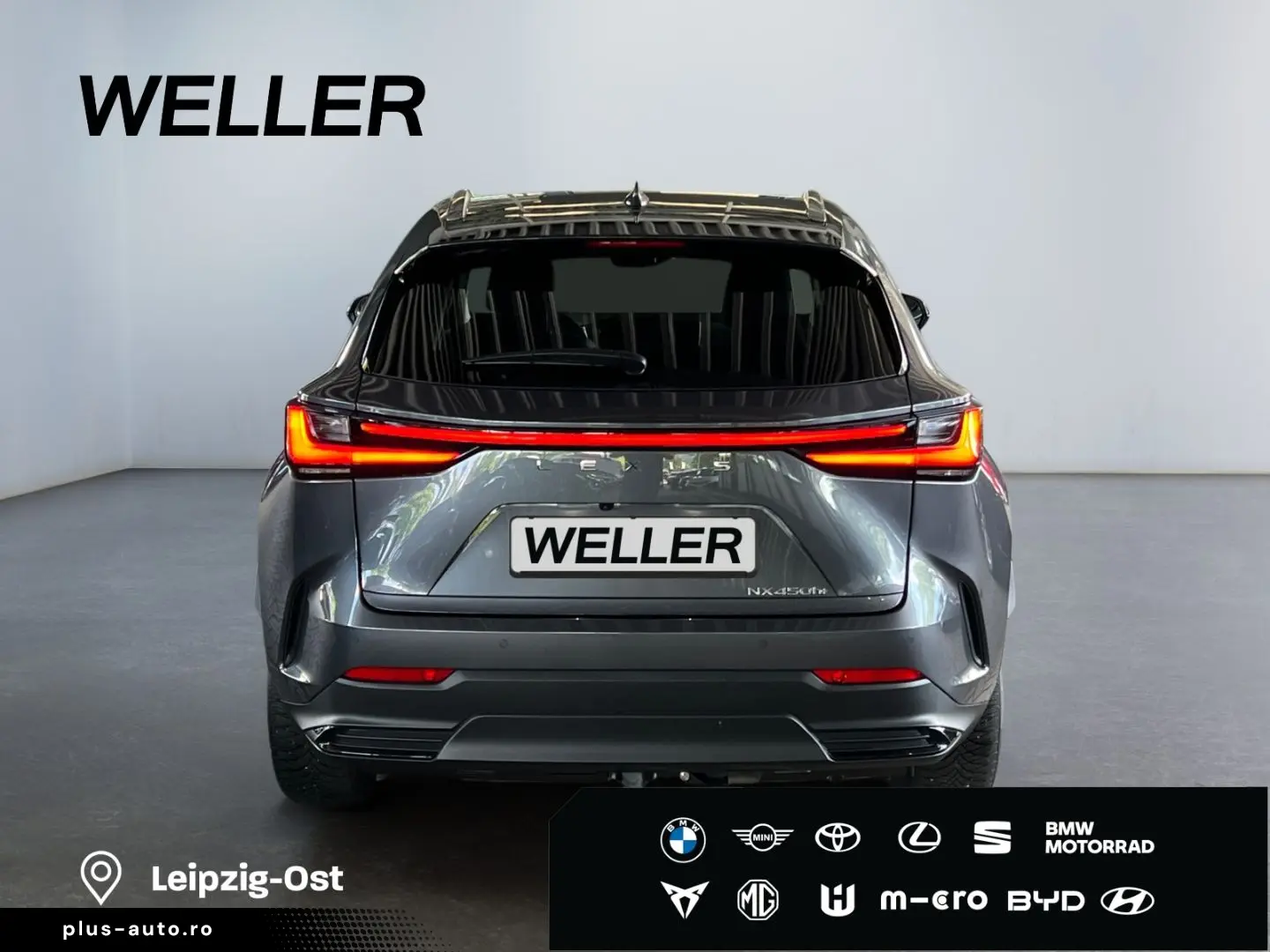 LEXUS NX 450h  E-FOUR Business  Bi-LED RCam el. Sitze
