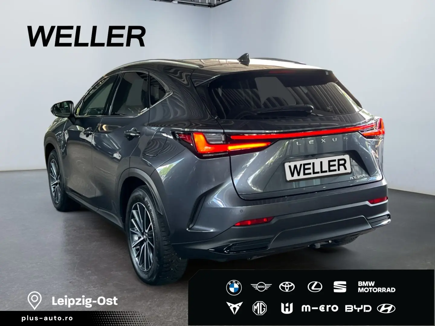 LEXUS NX 450h  E-FOUR Business  Bi-LED RCam el. Sitze