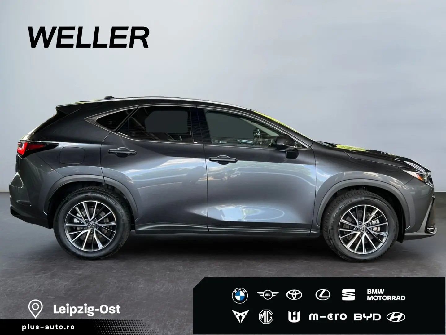 LEXUS NX 450h  E-FOUR Business  Bi-LED RCam el. Sitze