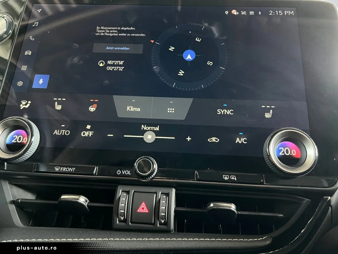 LEXUS NX 450h  E-FOUR Business  Bi-LED RCam el. Sitze