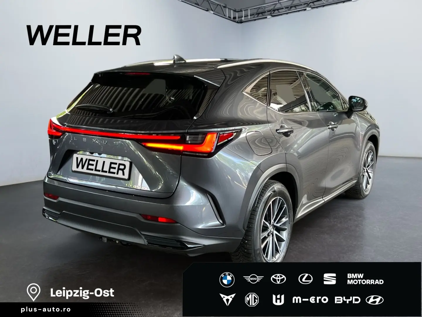 LEXUS NX 450h  E-FOUR Business  Bi-LED RCam el. Sitze