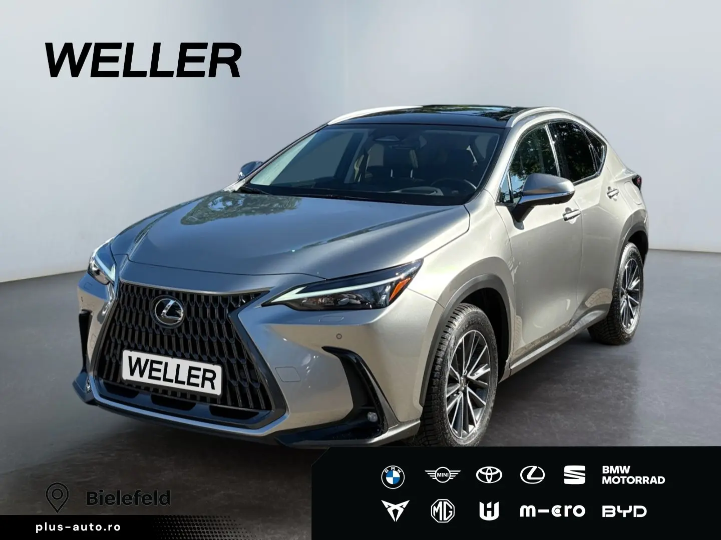 LEXUS NX 350h Executive Line  Pano ACC PDC LED Klima