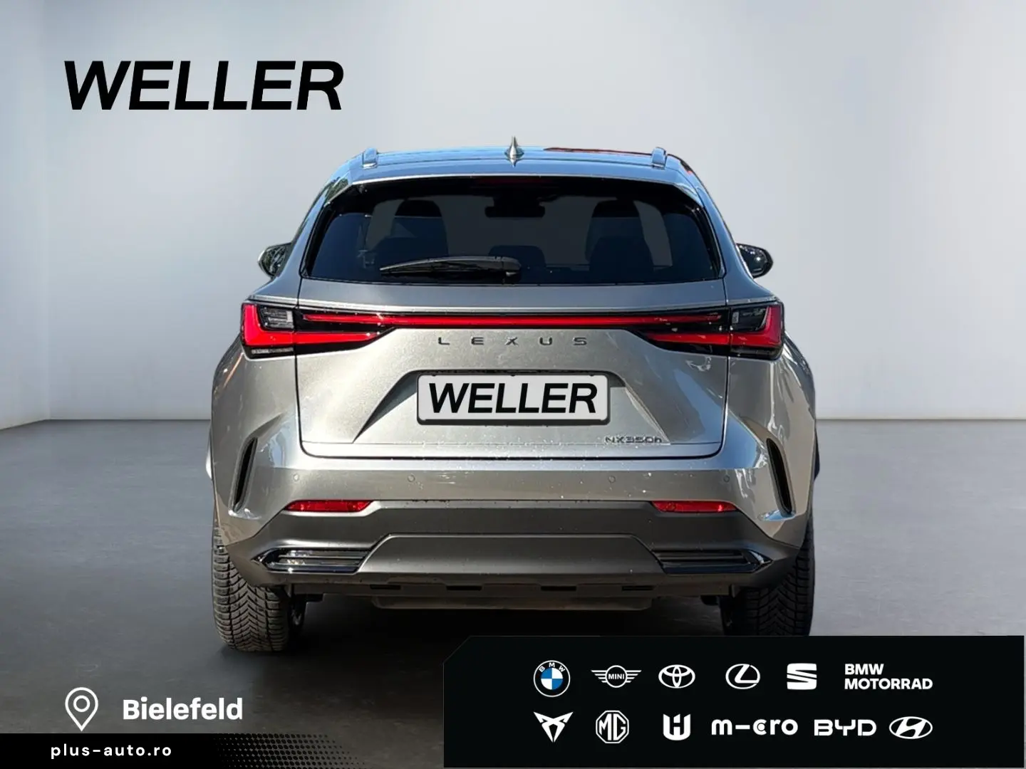 LEXUS NX 350h Executive Line  Pano ACC PDC LED Klima