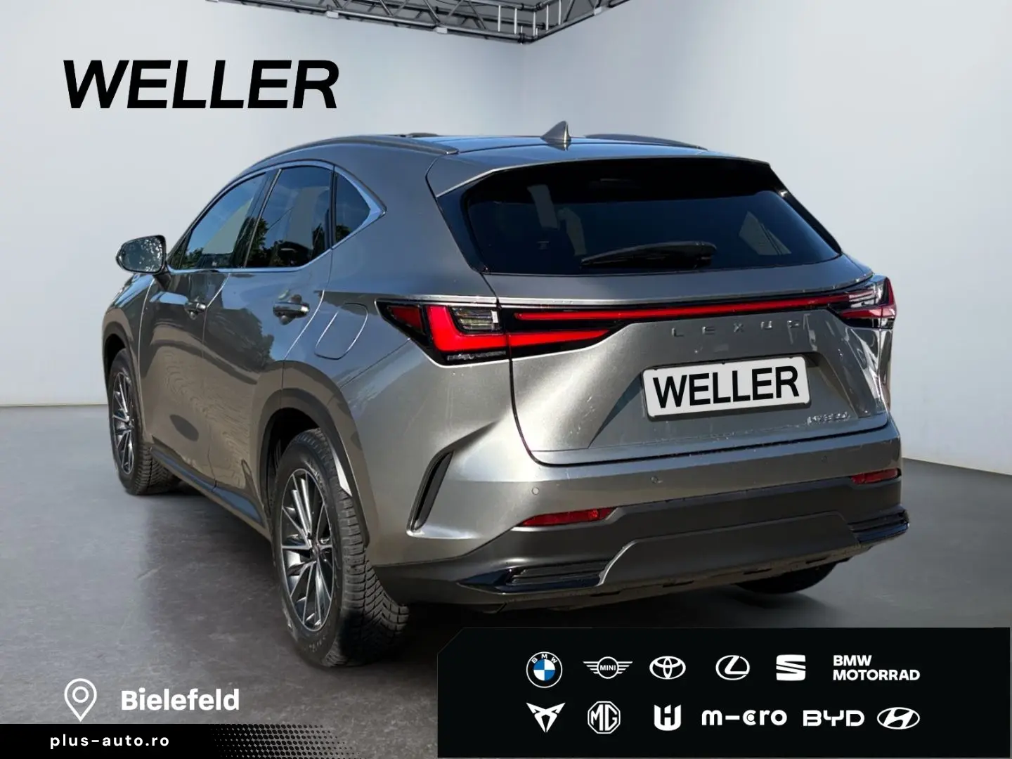 LEXUS NX 350h Executive Line  Pano ACC PDC LED Klima