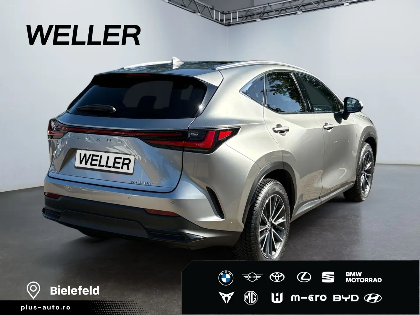 LEXUS NX 350h Executive Line  Pano ACC PDC LED Klima