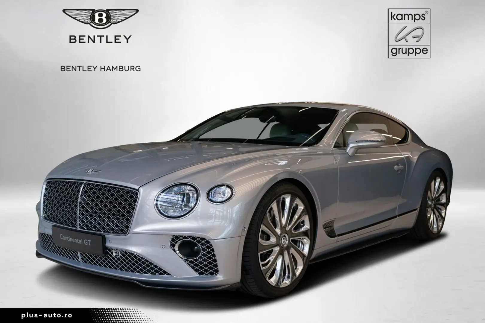 BENTLEY Continental GT MULLINER V8  CarbonStyling
