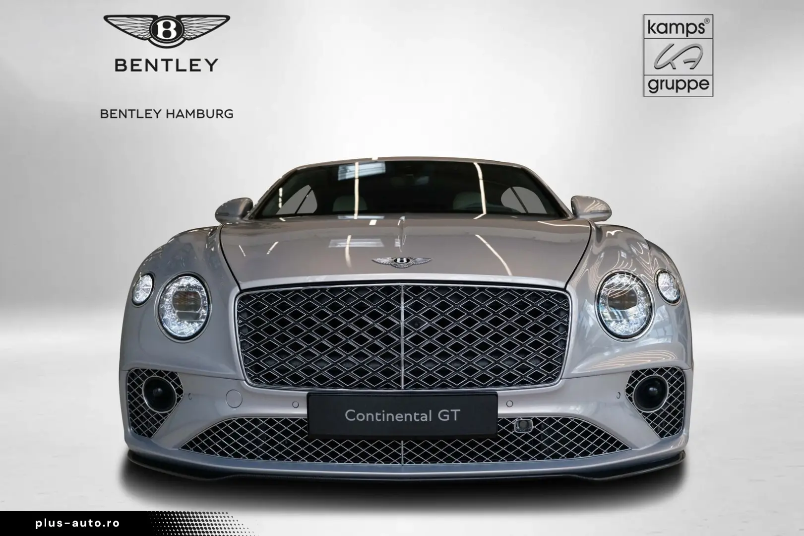 BENTLEY Continental GT MULLINER V8  CarbonStyling