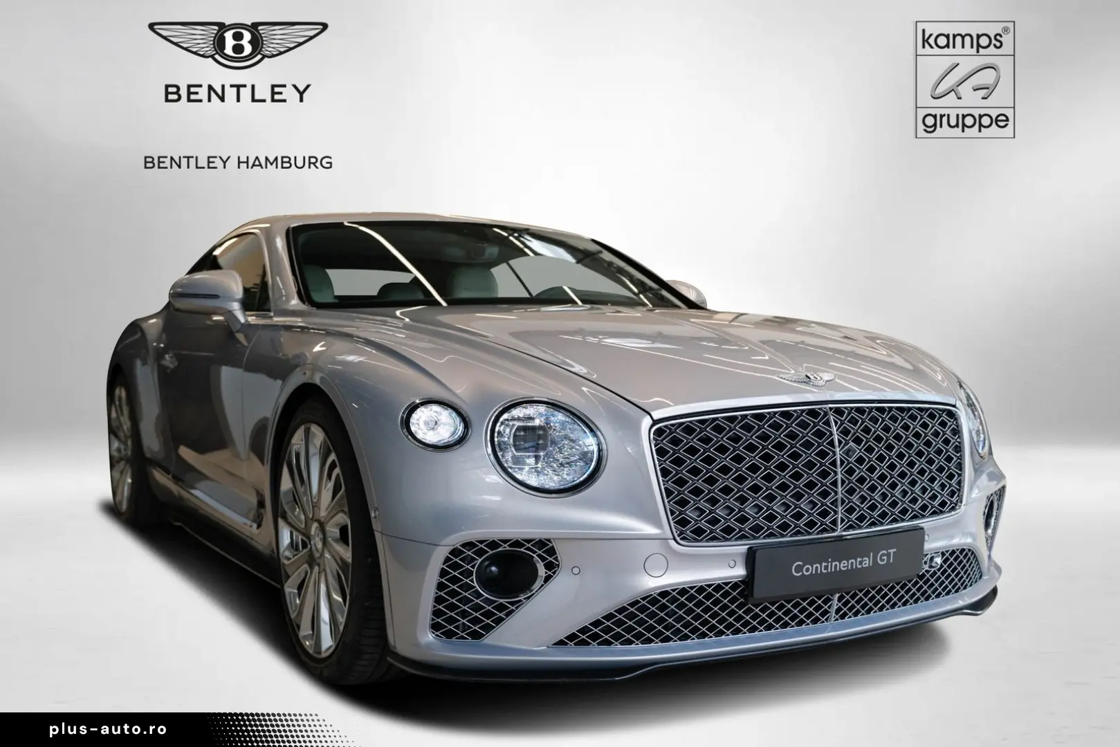 BENTLEY Continental GT MULLINER V8  CarbonStyling