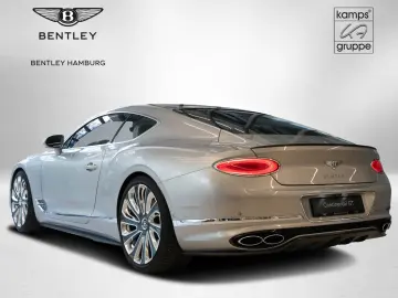 BENTLEY Continental GT MULLINER V8  CarbonStyling