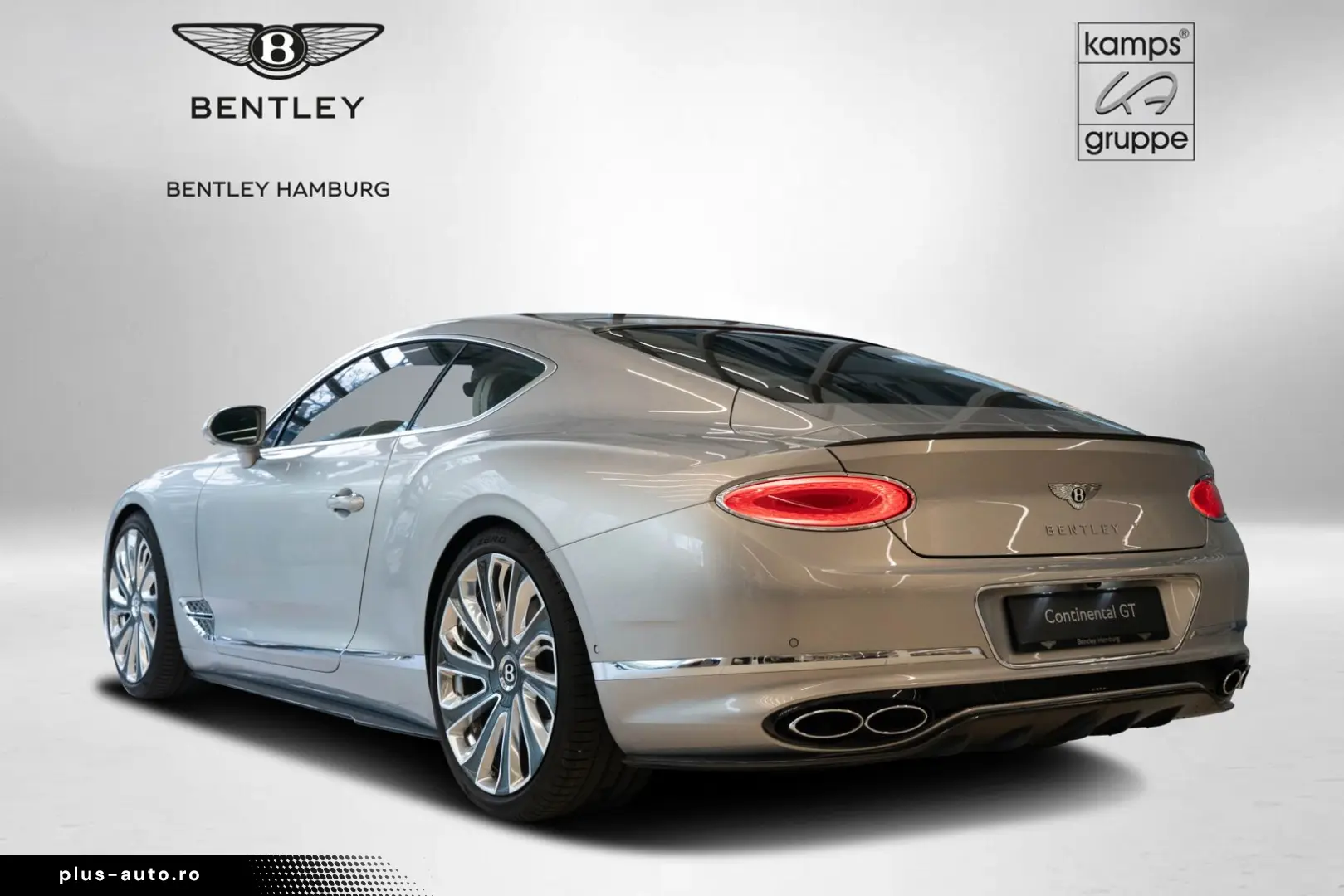 BENTLEY Continental GT MULLINER V8  CarbonStyling