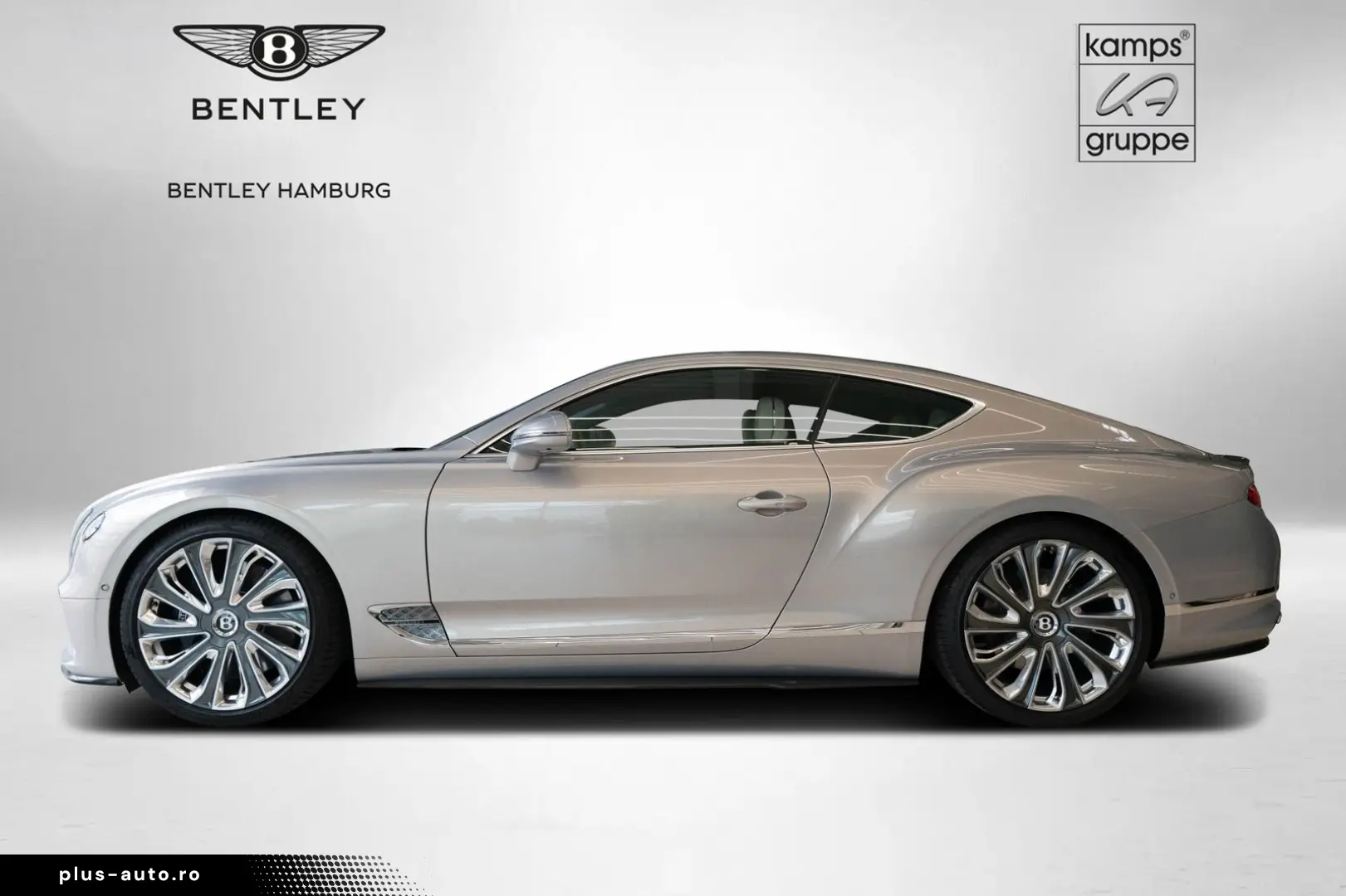 BENTLEY Continental GT MULLINER V8  CarbonStyling