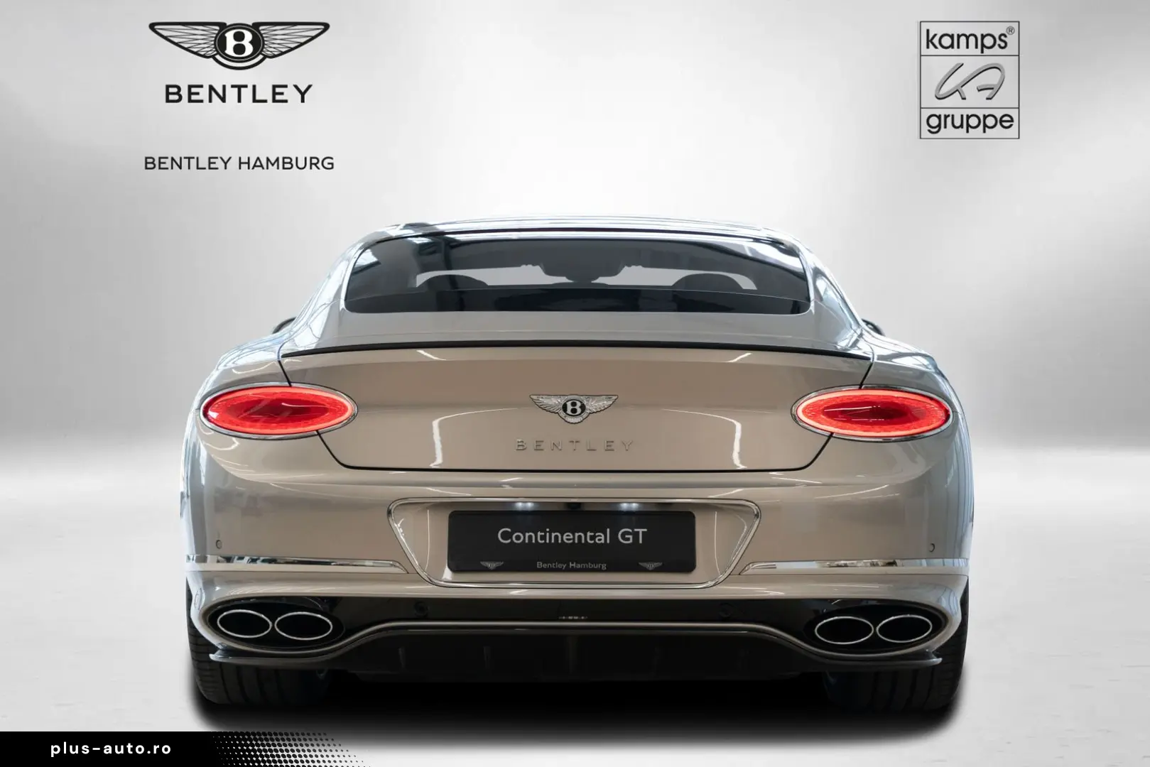 BENTLEY Continental GT MULLINER V8  CarbonStyling