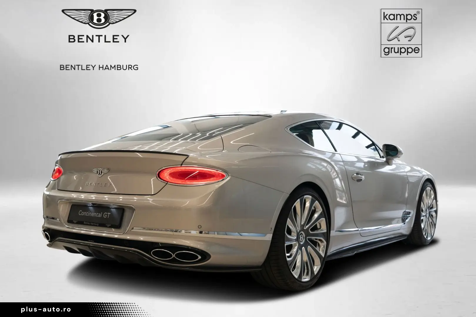 BENTLEY Continental GT MULLINER V8  CarbonStyling