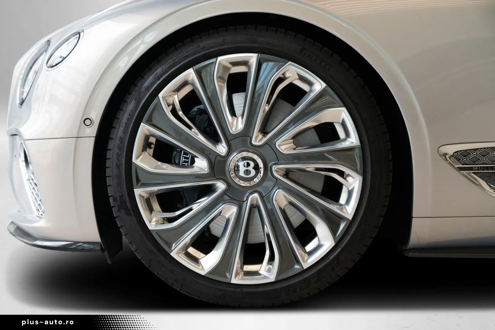 BENTLEY Continental GT MULLINER V8  CarbonStyling