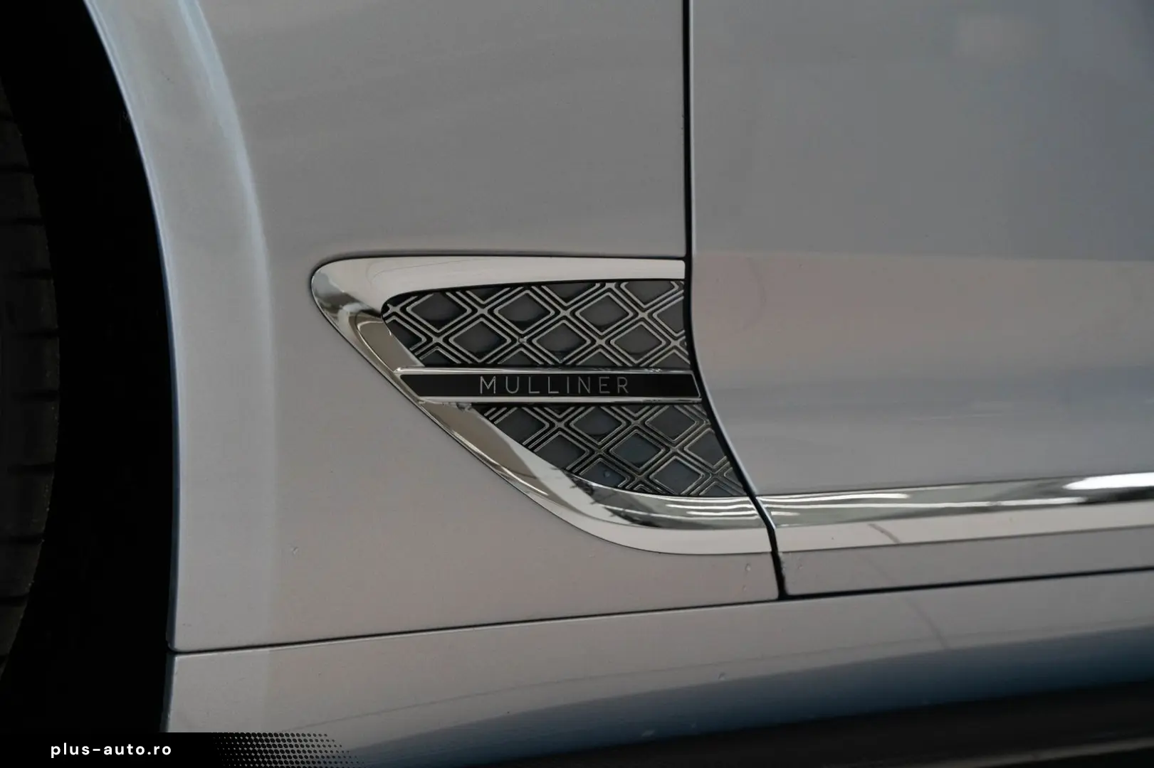 BENTLEY Continental GT MULLINER V8  CarbonStyling
