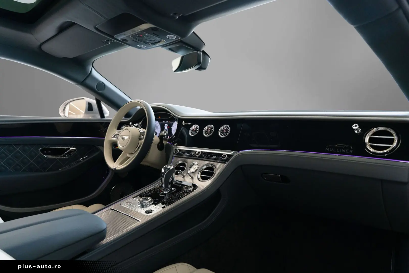 BENTLEY Continental GT MULLINER V8  CarbonStyling