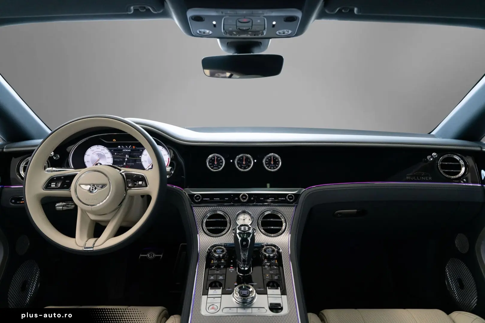 BENTLEY Continental GT MULLINER V8  CarbonStyling