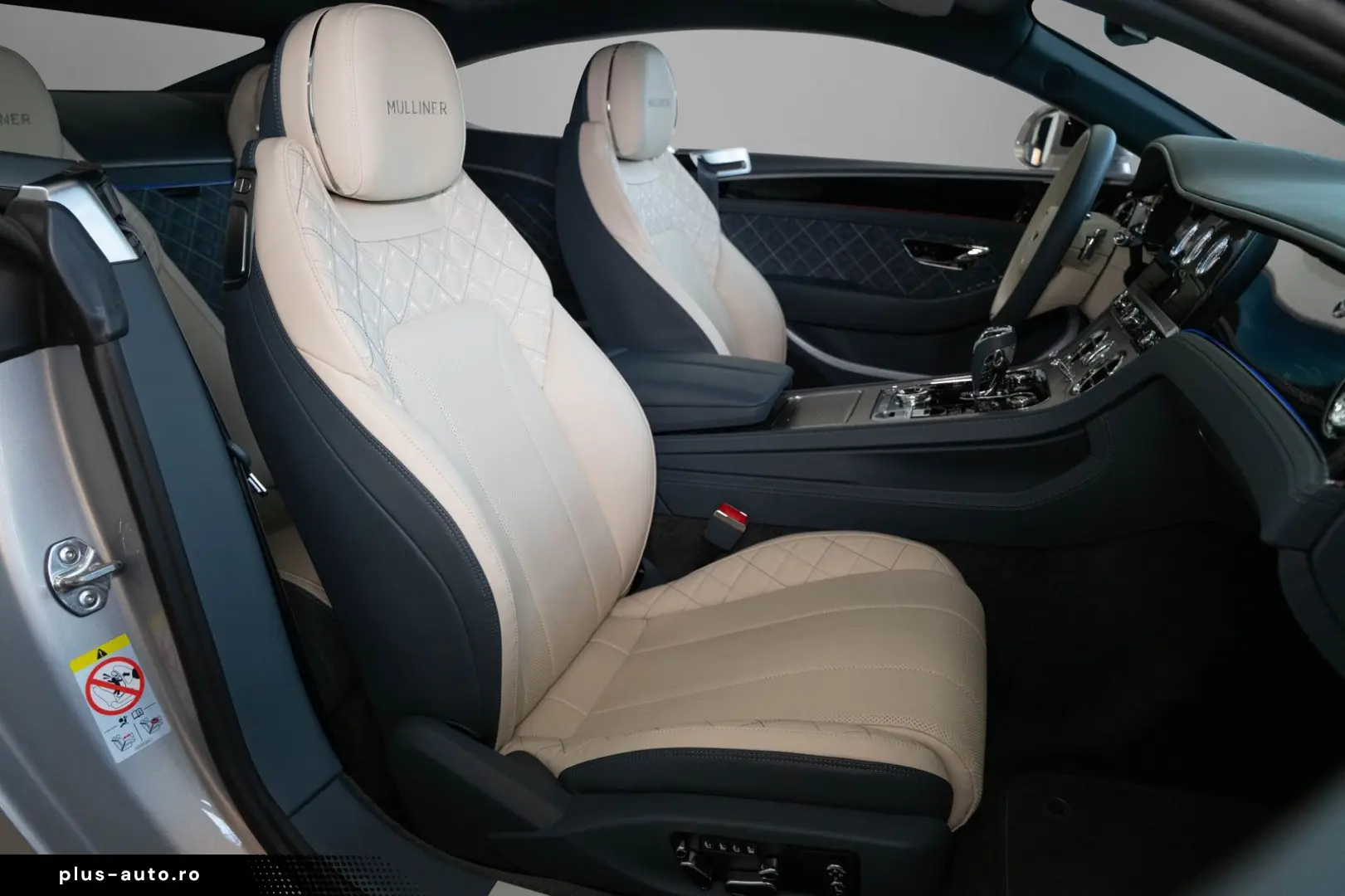 BENTLEY Continental GT MULLINER V8  CarbonStyling