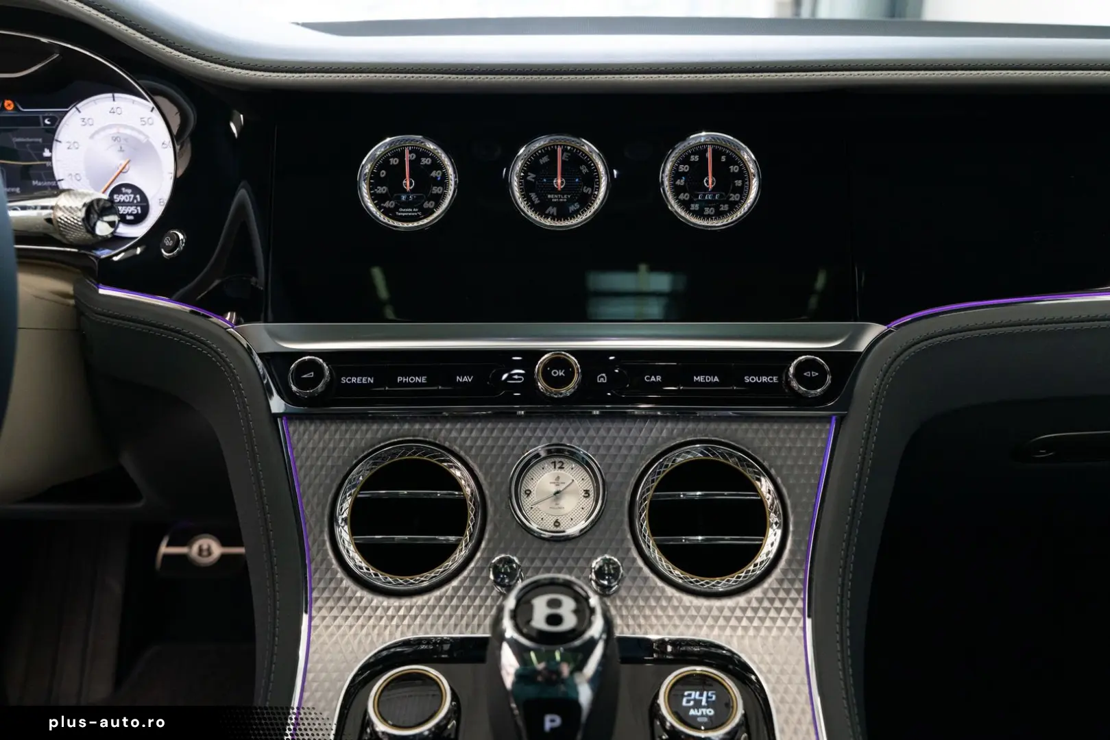 BENTLEY Continental GT MULLINER V8  CarbonStyling