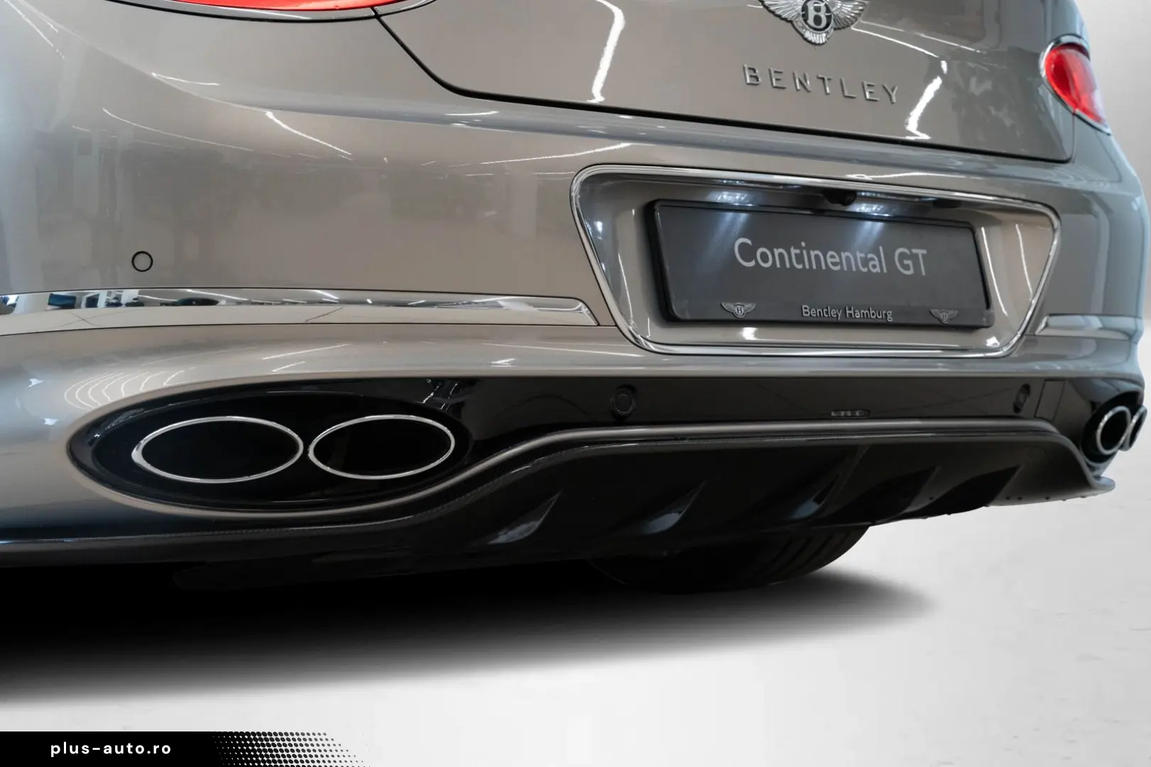 BENTLEY Continental GT MULLINER V8  CarbonStyling
