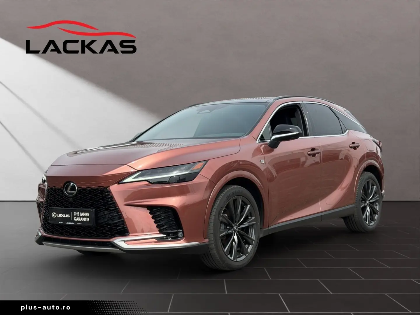 LEXUS RX 450   F Sport Design E-Four MATRIX-LED PANO H