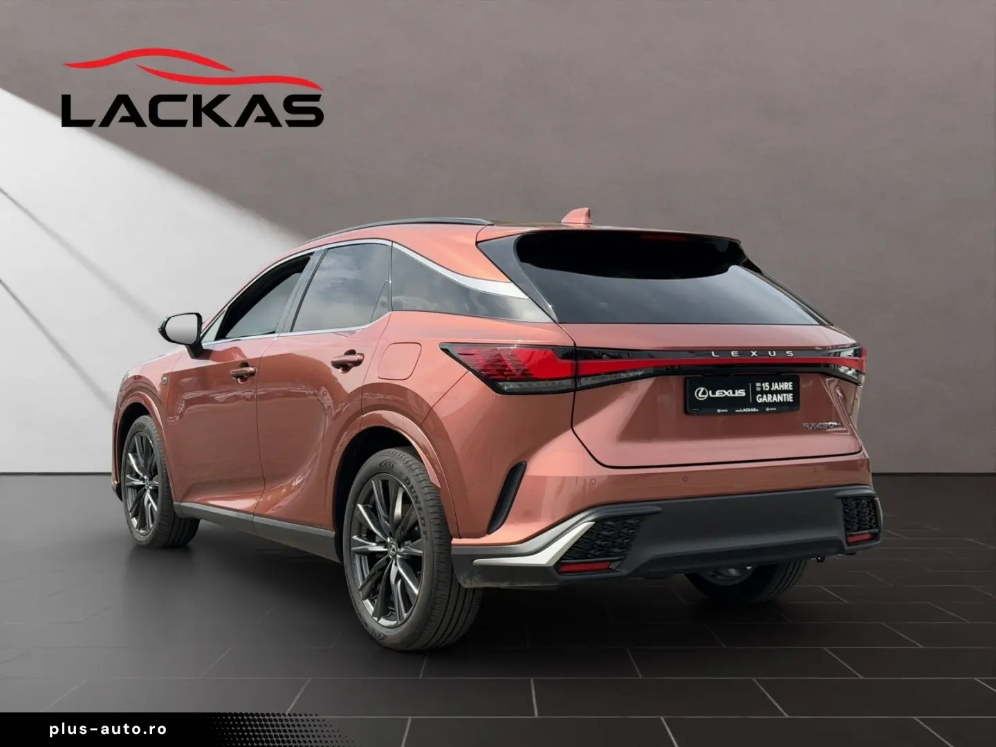LEXUS RX 450   F Sport Design E-Four MATRIX-LED PANO H