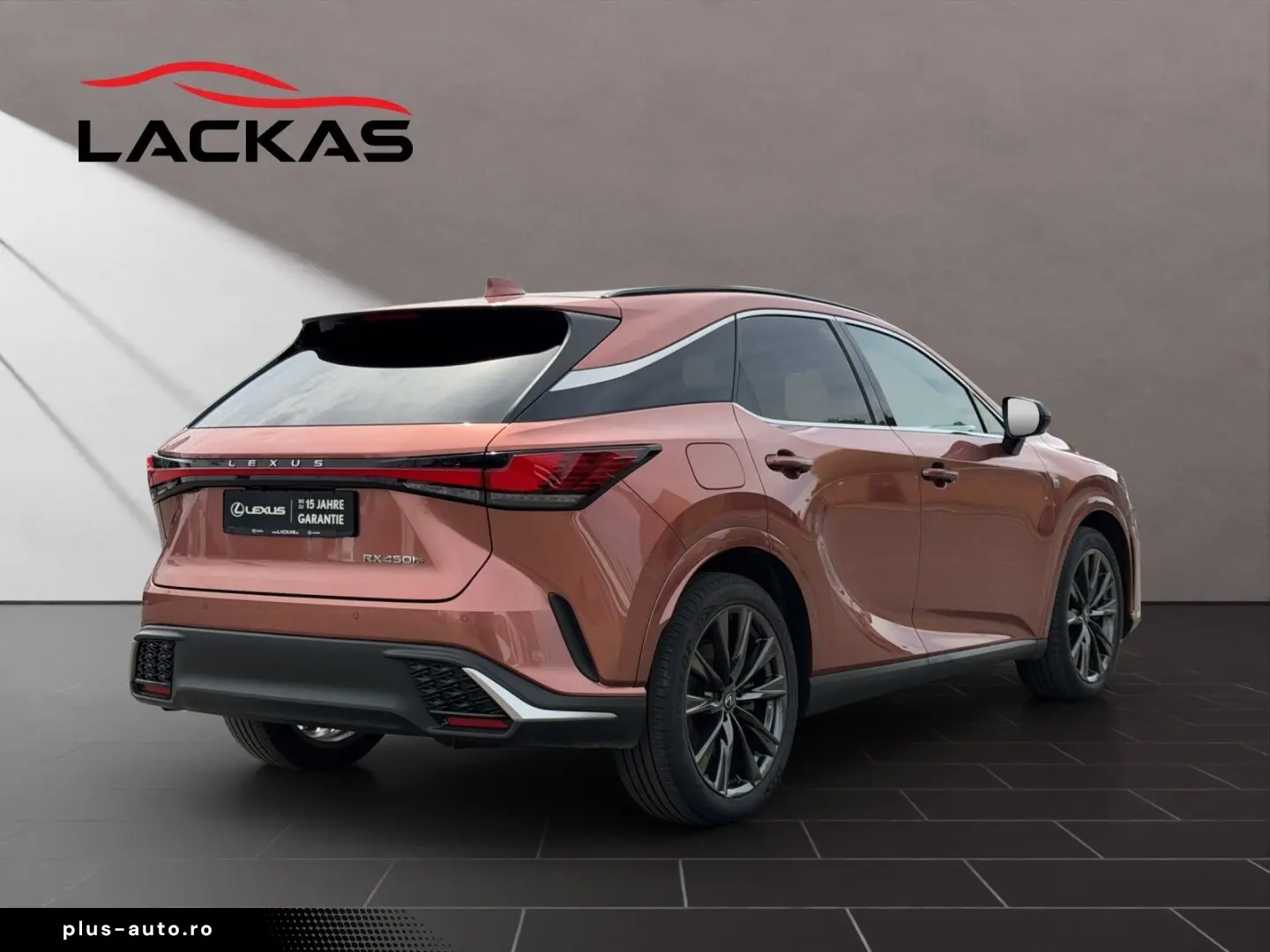 LEXUS RX 450   F Sport Design E-Four MATRIX-LED PANO H