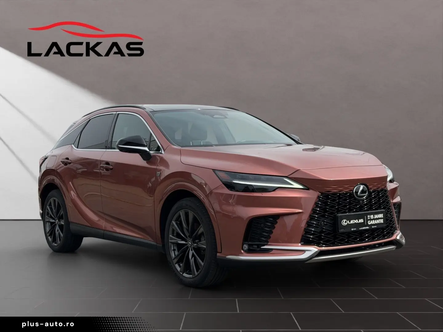 LEXUS RX 450   F Sport Design E-Four MATRIX-LED PANO H