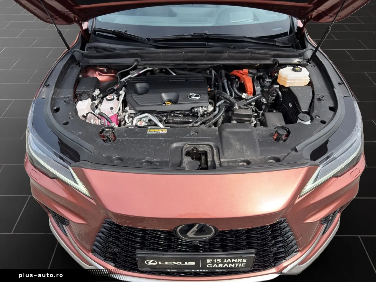 LEXUS RX 450   F Sport Design E-Four MATRIX-LED PANO H