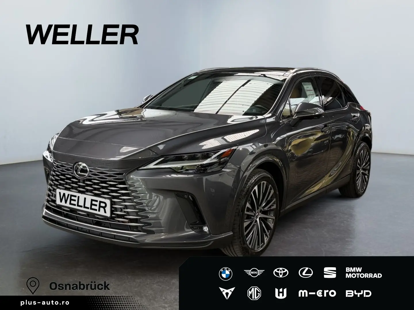 LEXUS RX 450h Plug-in-Hybrid Exec  Pano 360  SHZ PDC