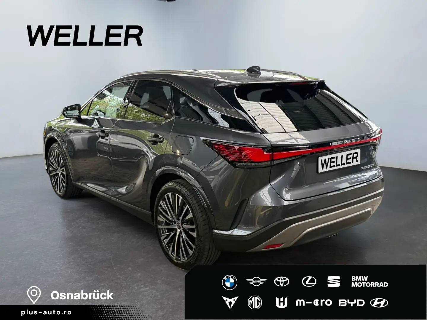 LEXUS RX 450h Plug-in-Hybrid Exec  Pano 360  SHZ PDC