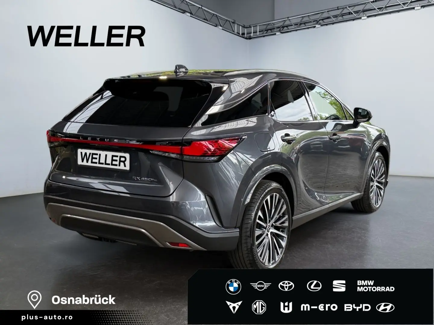 LEXUS RX 450h Plug-in-Hybrid Exec  Pano 360  SHZ PDC