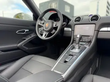 Porsche Boxster 718 Style Edition CHRONO KREIDE SITZB