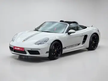 Porsche Boxster 718 Style Edition CHRONO KREIDE SITZB