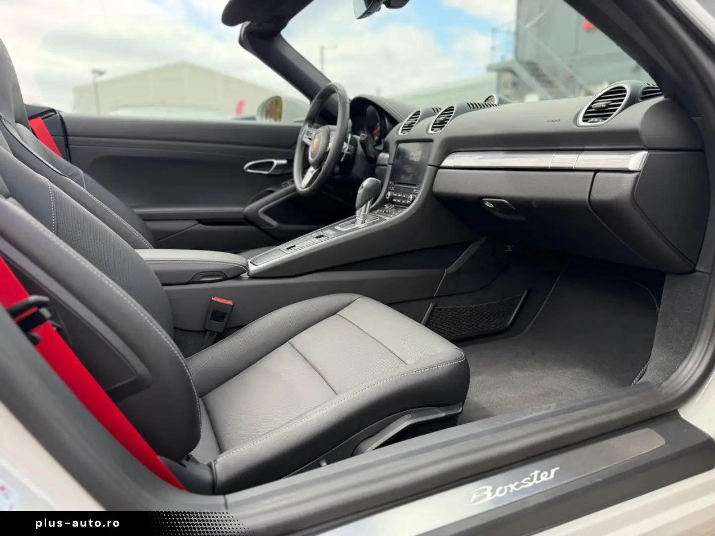 Porsche Boxster 718 Style Edition CHRONO KREIDE SITZB