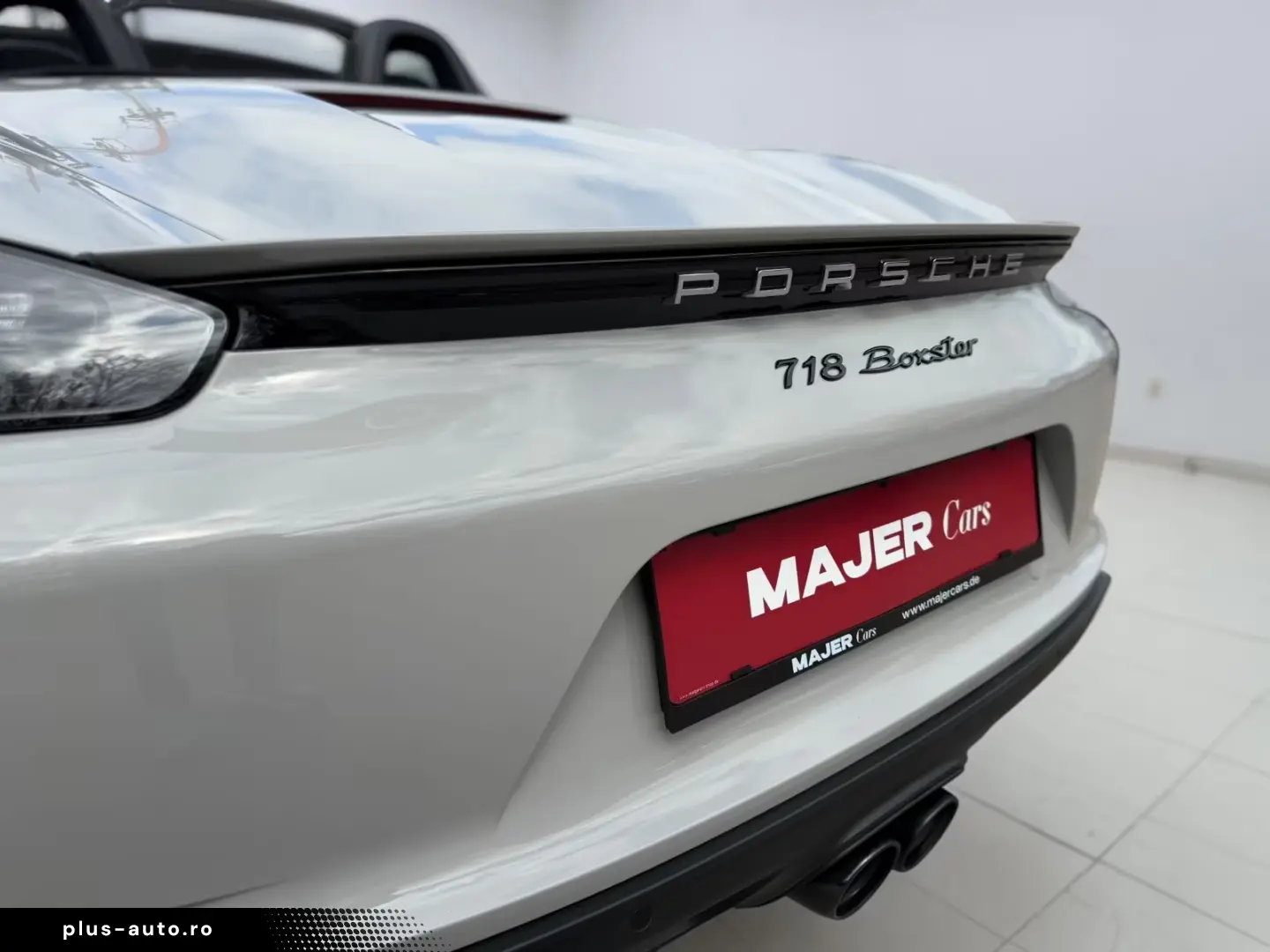 Porsche Boxster 718 Style Edition CHRONO KREIDE SITZB
