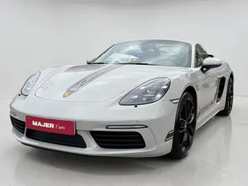 Porsche Boxster 718 Style Edition CHRONO KREIDE SITZB