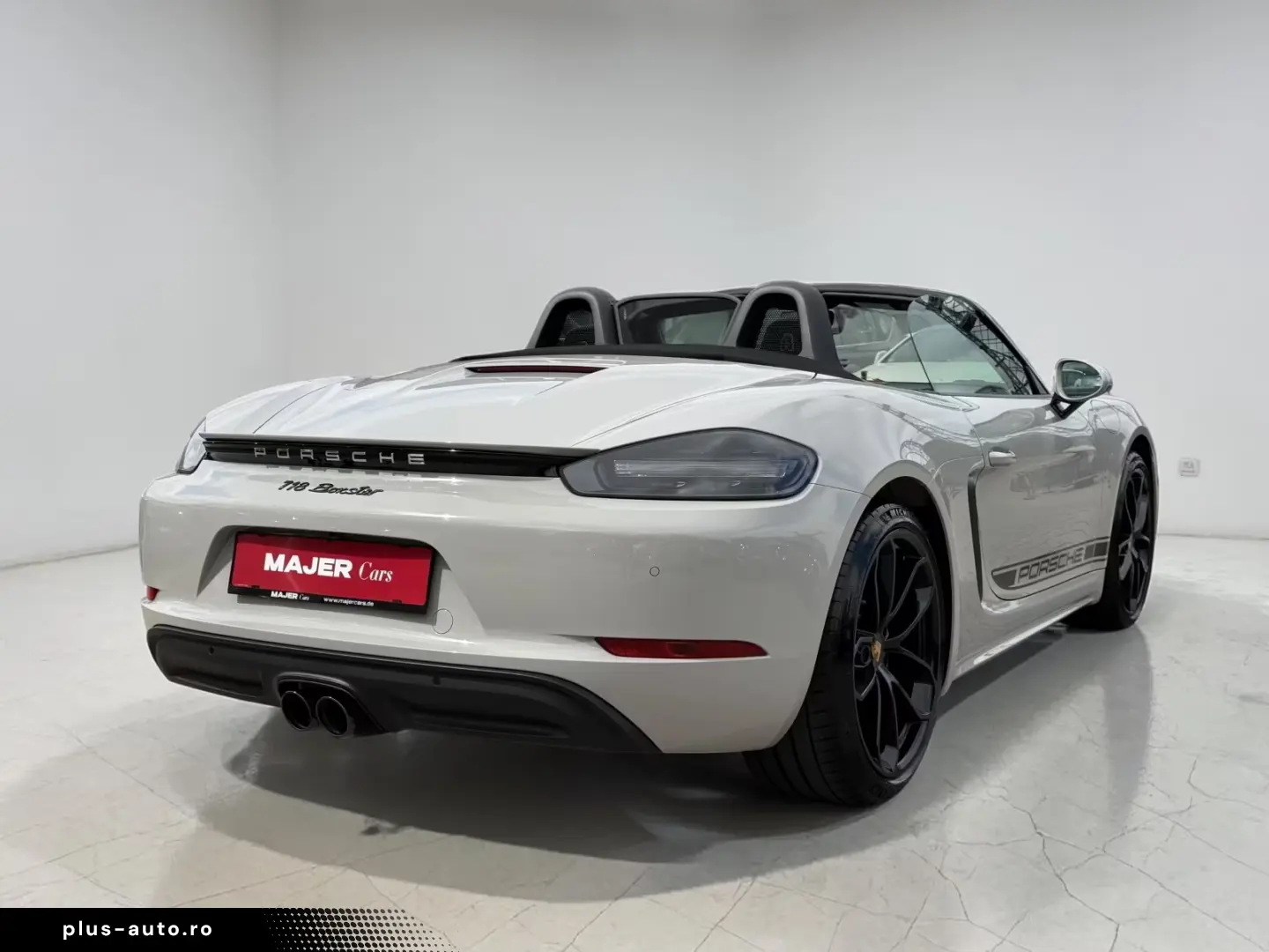 Porsche Boxster 718 Style Edition CHRONO KREIDE SITZB