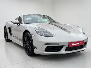 Porsche Boxster 718 Style Edition CHRONO KREIDE SITZB