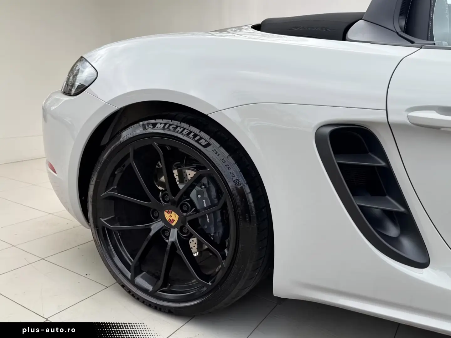 Porsche Boxster 718 Style Edition CHRONO KREIDE SITZB