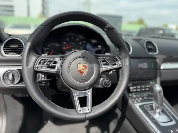 Porsche Boxster 718 Style Edition CHRONO KREIDE SITZB