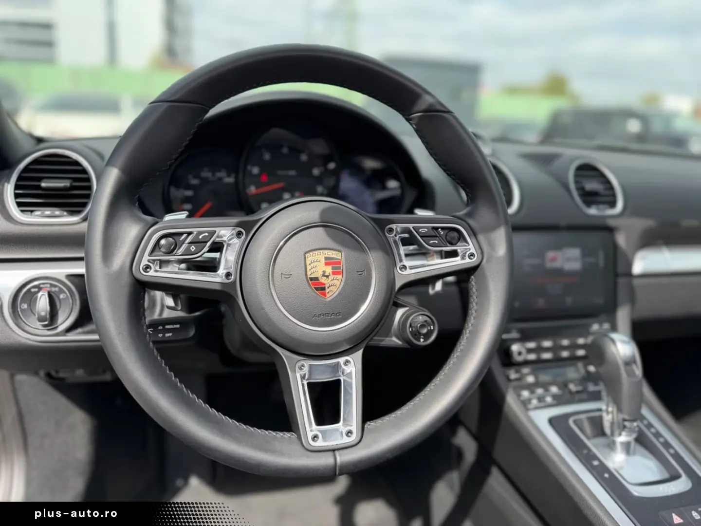 Porsche Boxster 718 Style Edition CHRONO KREIDE SITZB