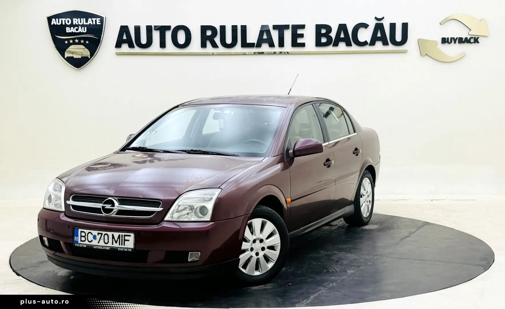 Opel Vectra 1.8 Benzina 122CP 2002 Euro 4
