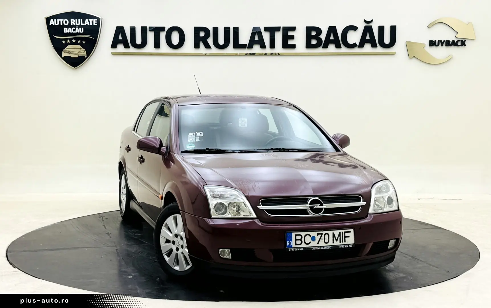 Opel Vectra 1.8 Benzina 122CP 2002 Euro 4