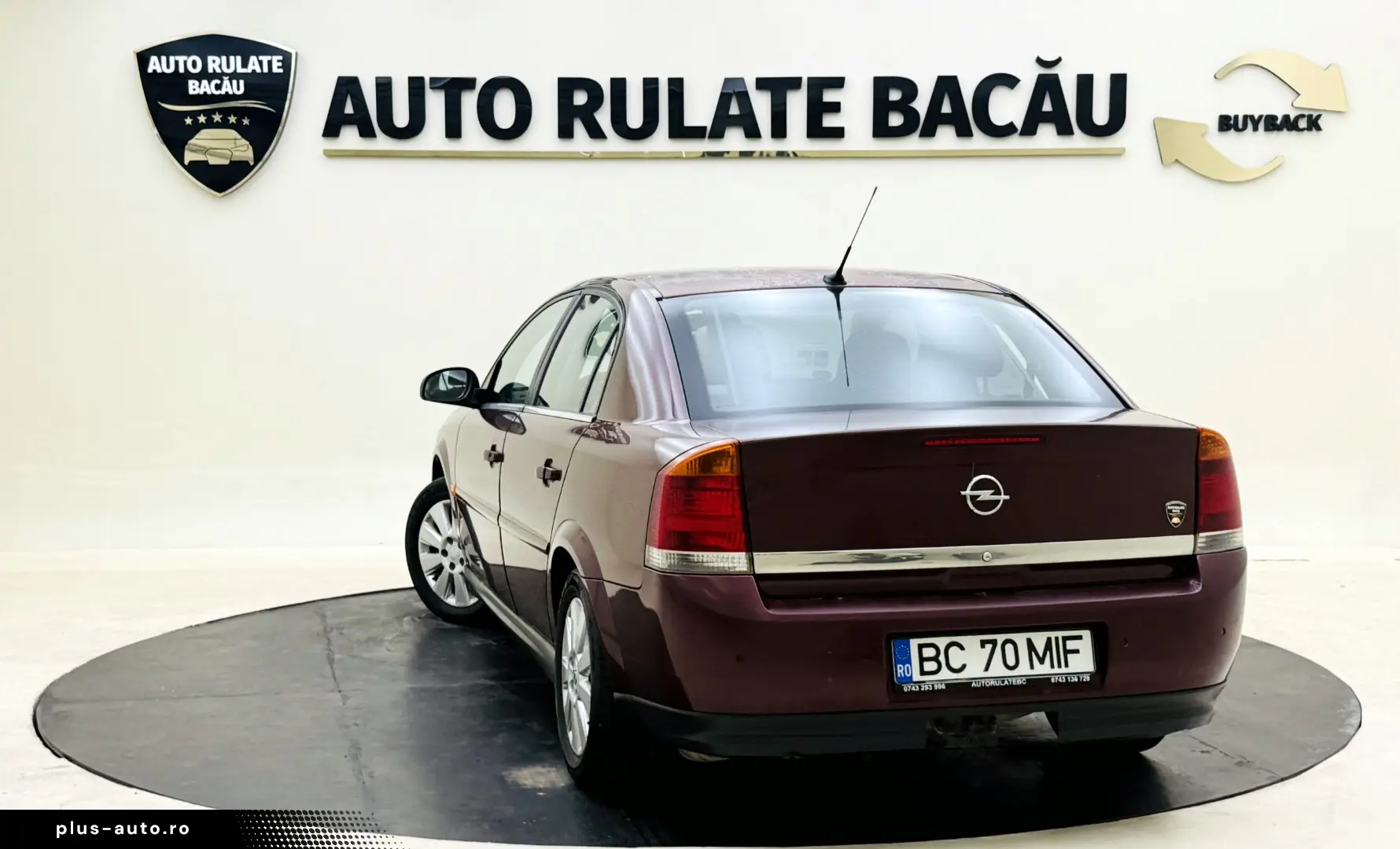 Opel Vectra 1.8 Benzina 122CP 2002 Euro 4